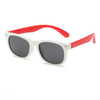Silicone children's sunglasses for boys and girls trendy cartoon color fashion sunglasses
