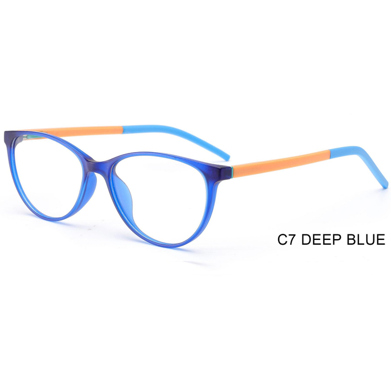 DILICN 2023 New TR children's optical frames RB5076 semicircular frames