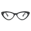 2024 New cat-eye butterfly frame PC+AC fashion reading glasses