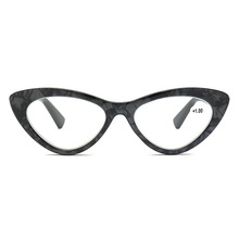 2024 New cat-eye butterfly frame PC+AC fashion reading glasses