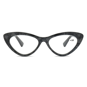 2024 New cat-eye butterfly frame PC+AC fashion reading glasses