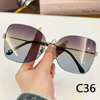 2024 New fashion advanced TR+ metal polarized sunglasses for women