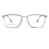 DILICN new TR90 optical frame unisex fashion glasses transparent rectangular fashion optical frames DS23031