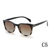 2024 New fashion square frame hot polarized sunglasses for men and women