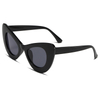 New Luxury Unique Small Frame Cat Eye Sun Glasses Custom High Quality Sunglasses Women small frame Sun Glasses