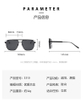 Unisex Sunglasses Competitive Price Double Bridge Metal Polarized Sunglasses Men