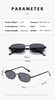 Vintage Small Metal Frame Retro Classic Sunglasses Women Men Brand Steampunk Sun Glasses Men classic UV protection sunglasses