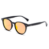 Trendy Classic Vintage Style Small Round Polarized Sunglasses for men