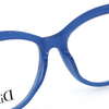 DILICN 2023 New Fashion Splicing Color Style Women's Acetate Fiber Optical Frame