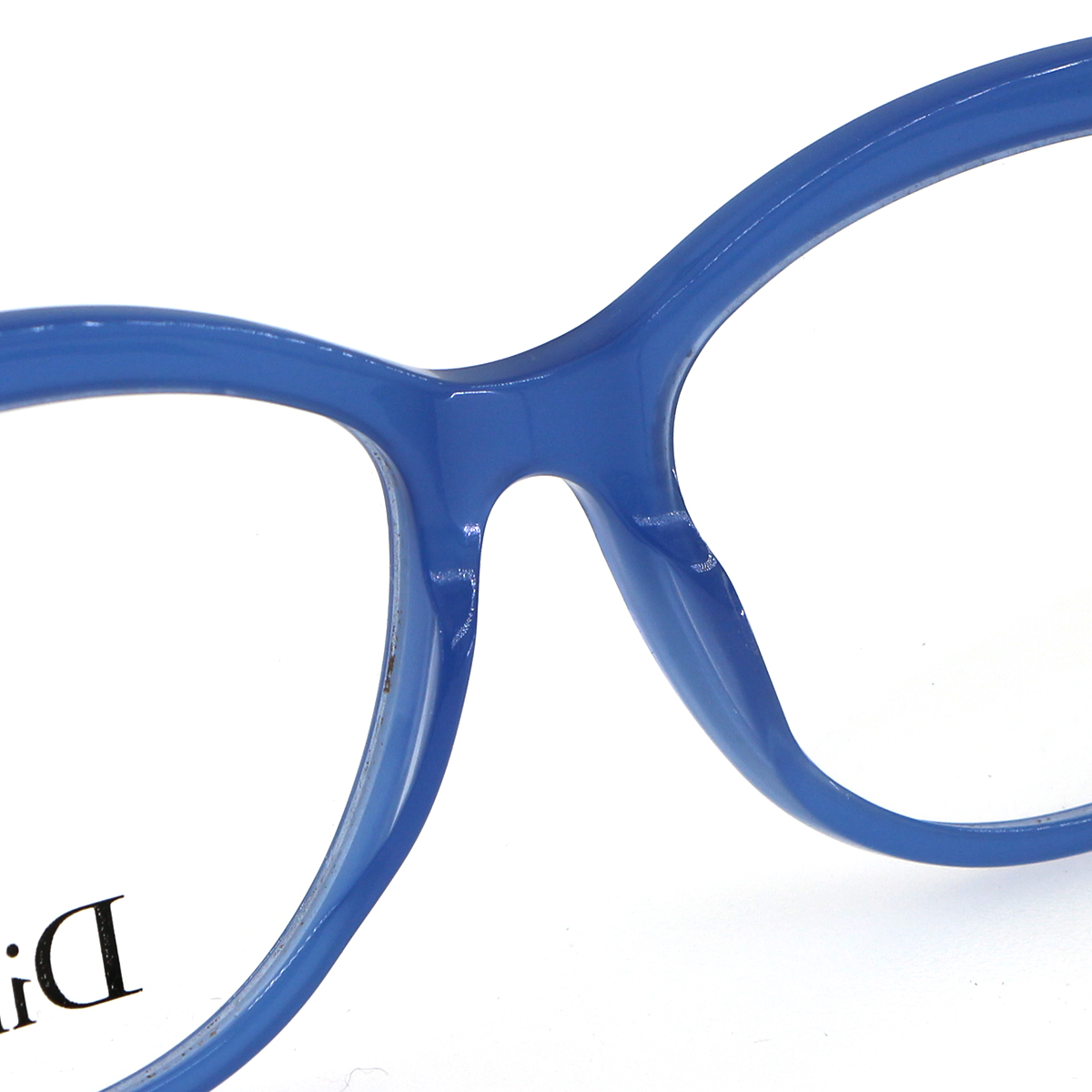 DILICN 2023 New Fashion Splicing Color Style Women's Acetate Fiber Optical Frame