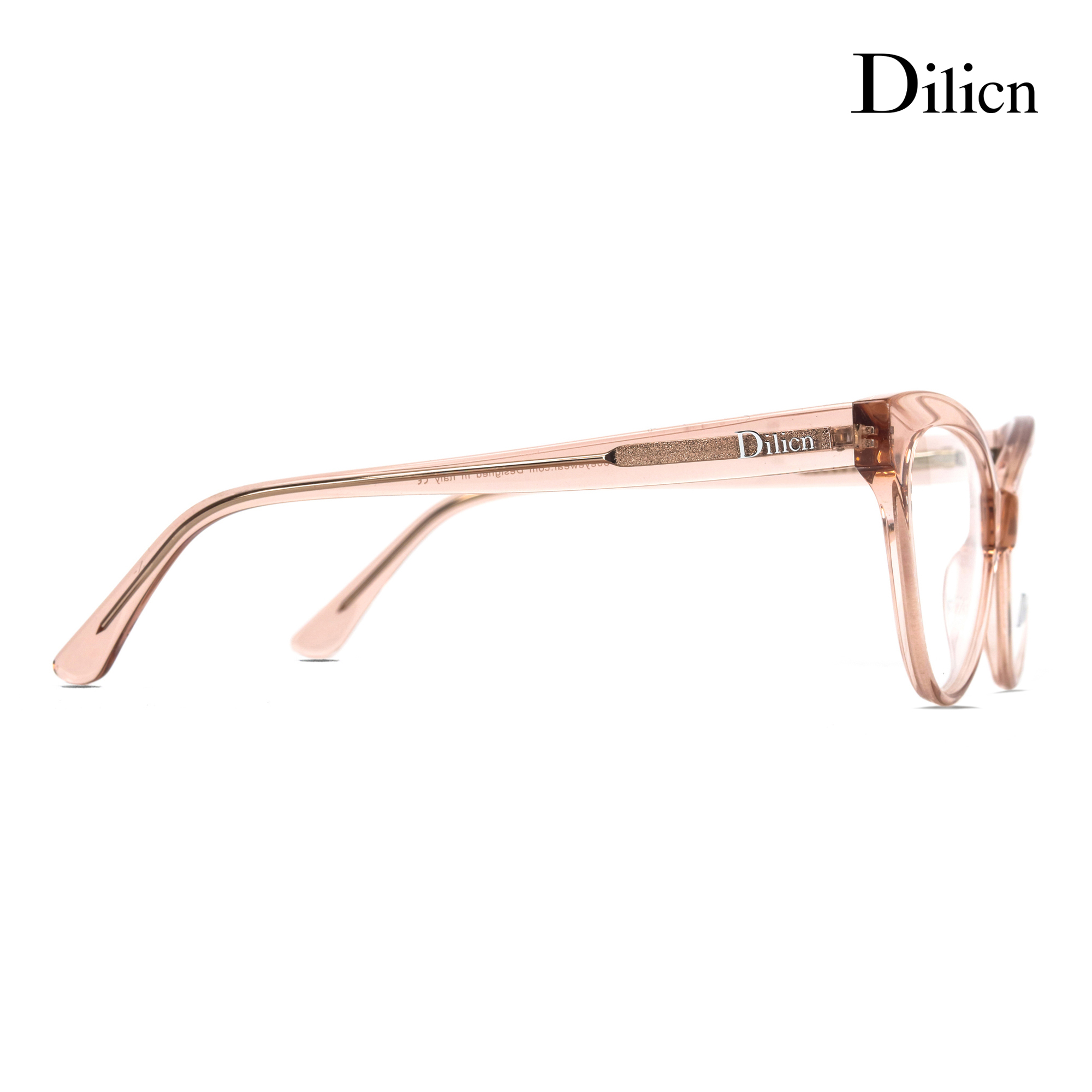 DILICN 2023 new fashion cat-eye style women's acetate optical frame