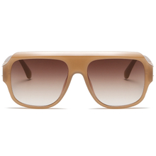 2025 New Luxury Fashion Square Frame Sunglasses Women's Trend Street Photography Classic UV400 Black Sunglasses