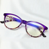 Women's Cat-Eye Reading Glasses- PC Frame & Blue-Light Blocking Lens