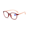 Women Vintage-Inspired Anti Blue Light Retro Reading Glasses with Blue Light Blocking Lenses