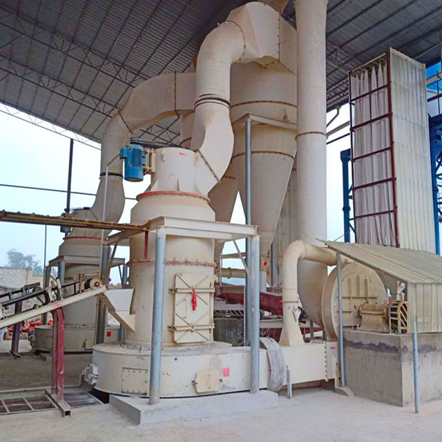 Gypsum Raymond Mill 600 Mesh HD9720 