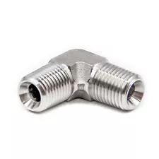 Sanitary Stainless Steel Elbow Connector NPT BSP