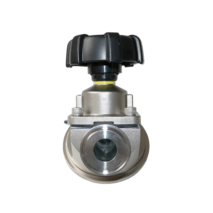 Sanitary Tank Bottom Diaphragm Valve