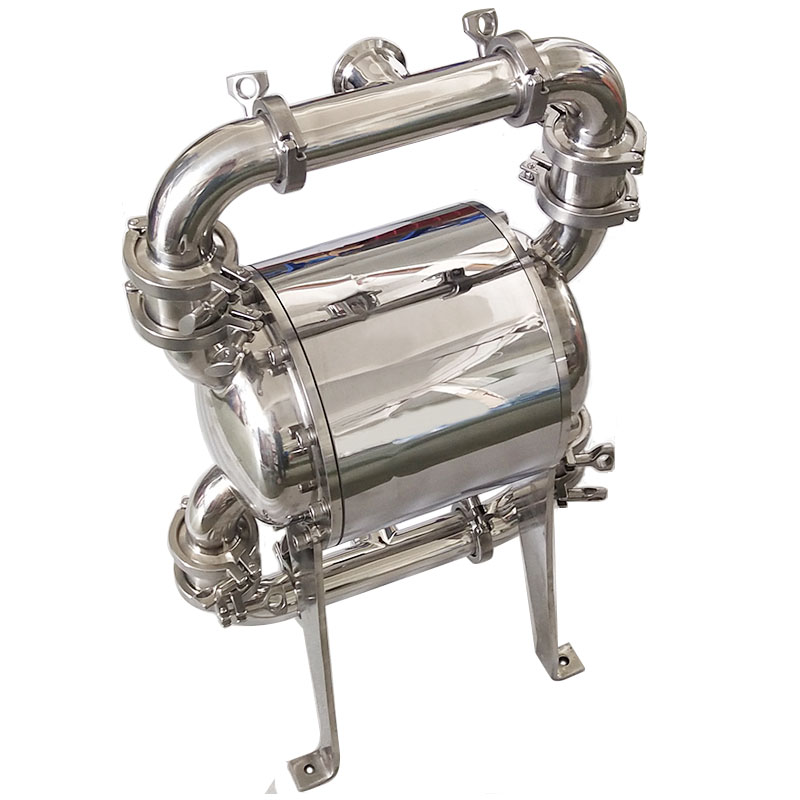 Sanitary Stainless Steel Pneumatic Diaphragm Pump