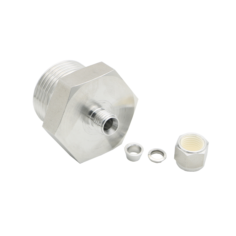 Stainless Steel Instrument Male Tube Fitting