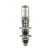 Stainless Steel Clamped Pneumatic Single Divert Seat Valve