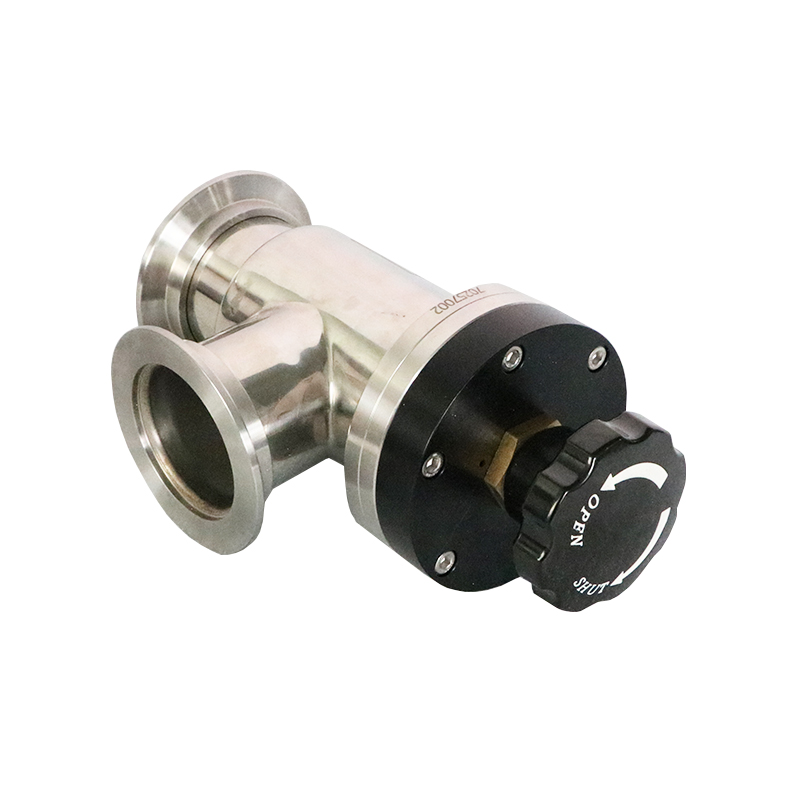 Manual Angle Poppet Valves