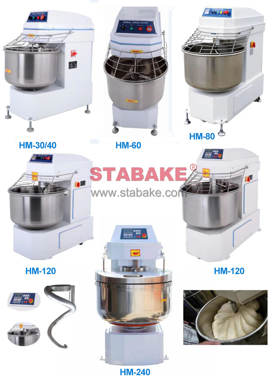 Spiral Dough Mixer