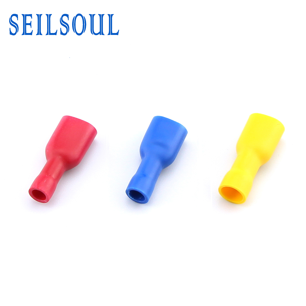 Factory Directly Provide Full-Insulated Female Crimp Wire Connecting Terminal - FDFD