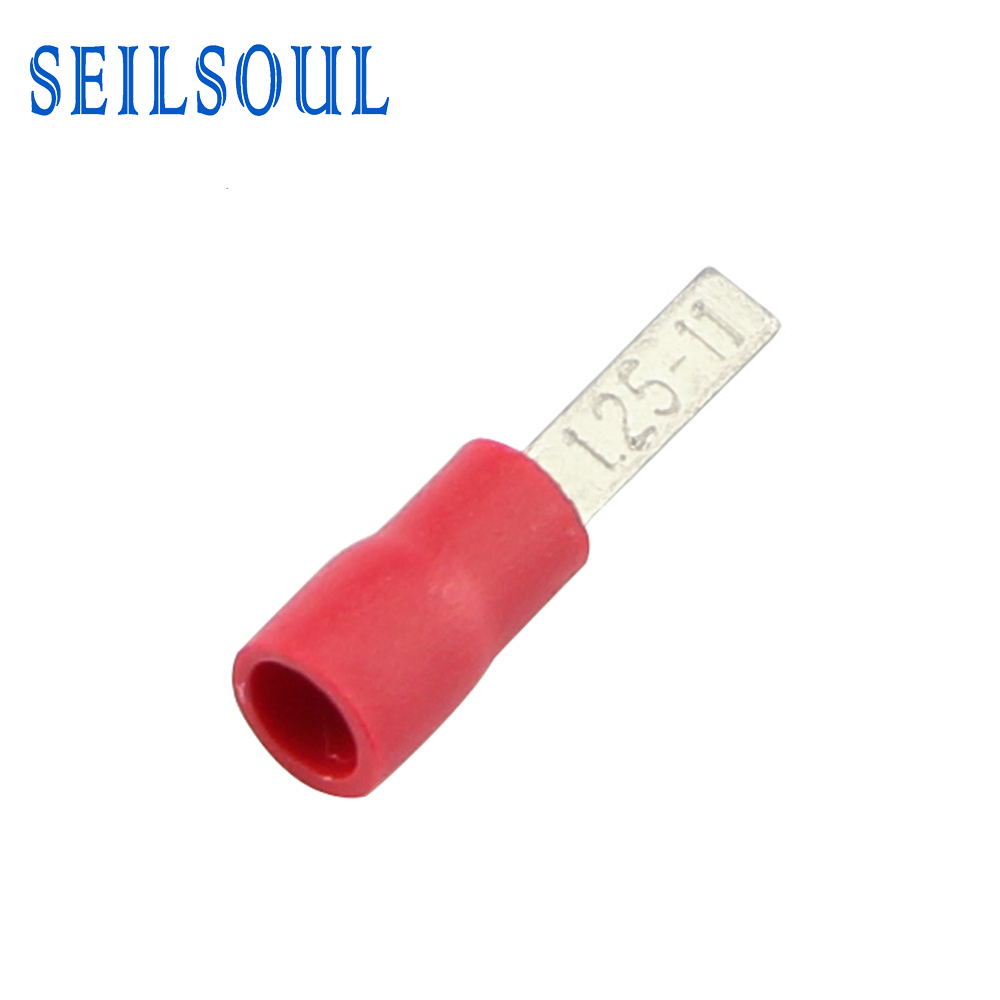 High Quality Insulated Copper Connector Crimp Electrical Straight Blade Terminal - DBD