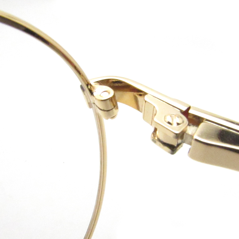 Metal reading glasses