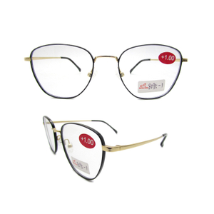 Metal reading glasses