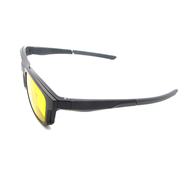 Tr90 4 In 1 Men Women Swappable Magnet Magnetic Lens Clip-On Clips On Polarized Eye Sun Glasses Frame Eyewear Sunglasses