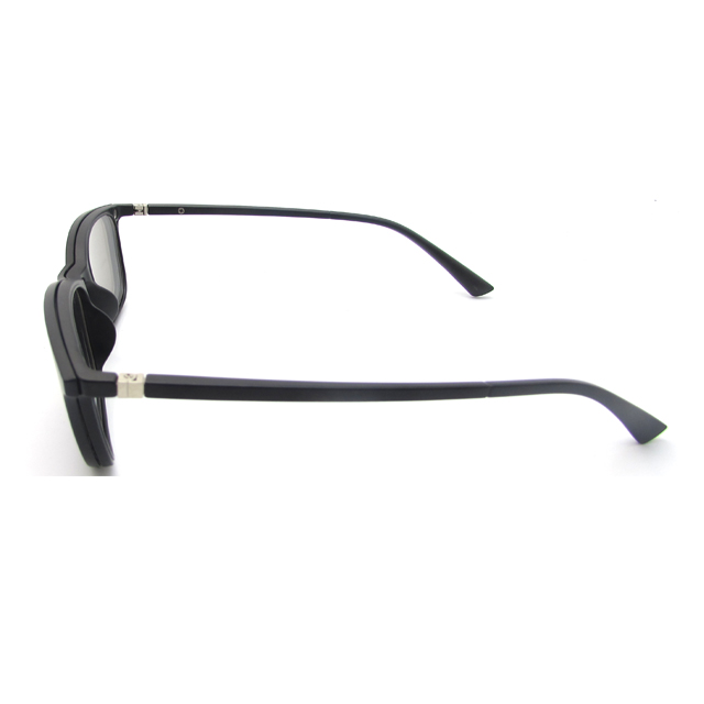 5+1 suit Fashion Clip On Sunglasses Women Frames Clips Magnetic Sunglasses Magnet eyeglasses men Clip glasses with Bag 