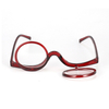 2 in 1 Reading Glasses Makeup Glasses Visually Impaired Reading Glasses Rotatable Eyewear Makeup Glasses for Women
