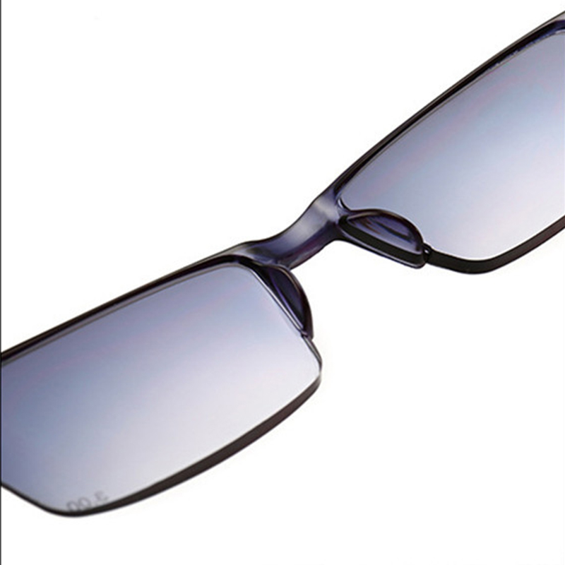 New Ultralight Light Half Frame Sunglasses Reading Glasses Unisex Comfy Fashion Eyeglasses