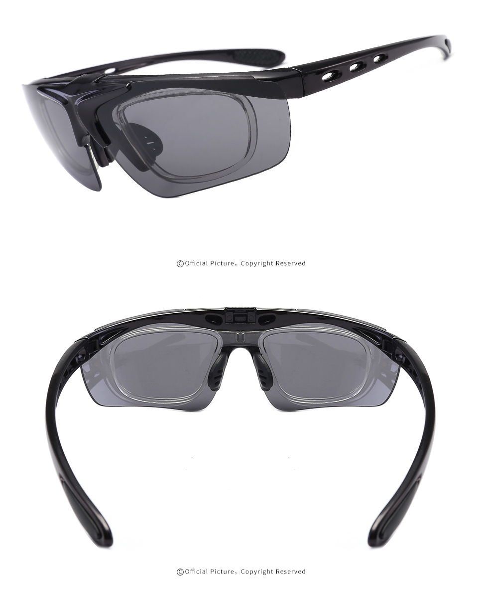 Flip up Sports Sunglasses Sports Eyewear