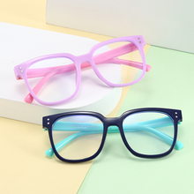 Kids Glasses Blue Light Blocking Glasses Boy Girls Computer Transparent Eyeglasses Children Optical Frame Eyewear