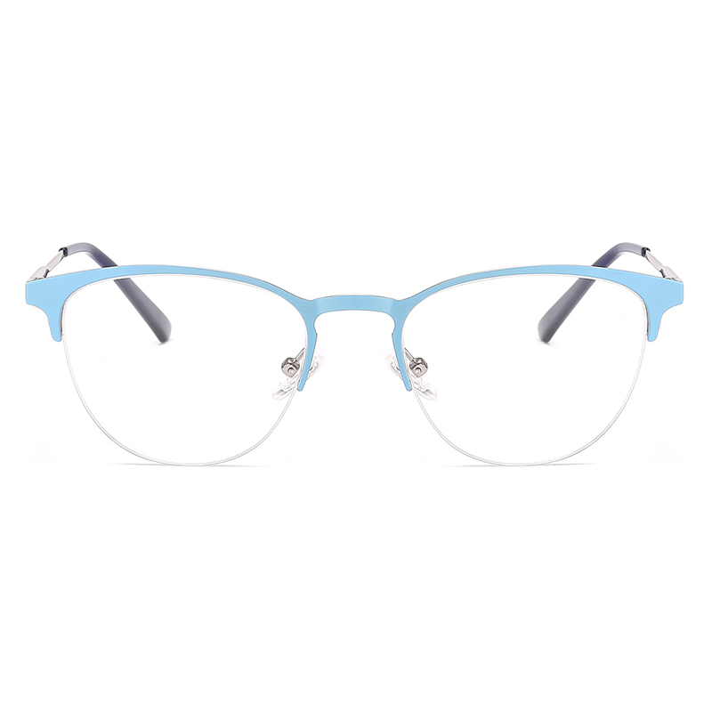 2 In 1 Magnet Clip On Sunglasses Women Metal Shades Sun Glasses Optical Myopia Eyeglasses Frame