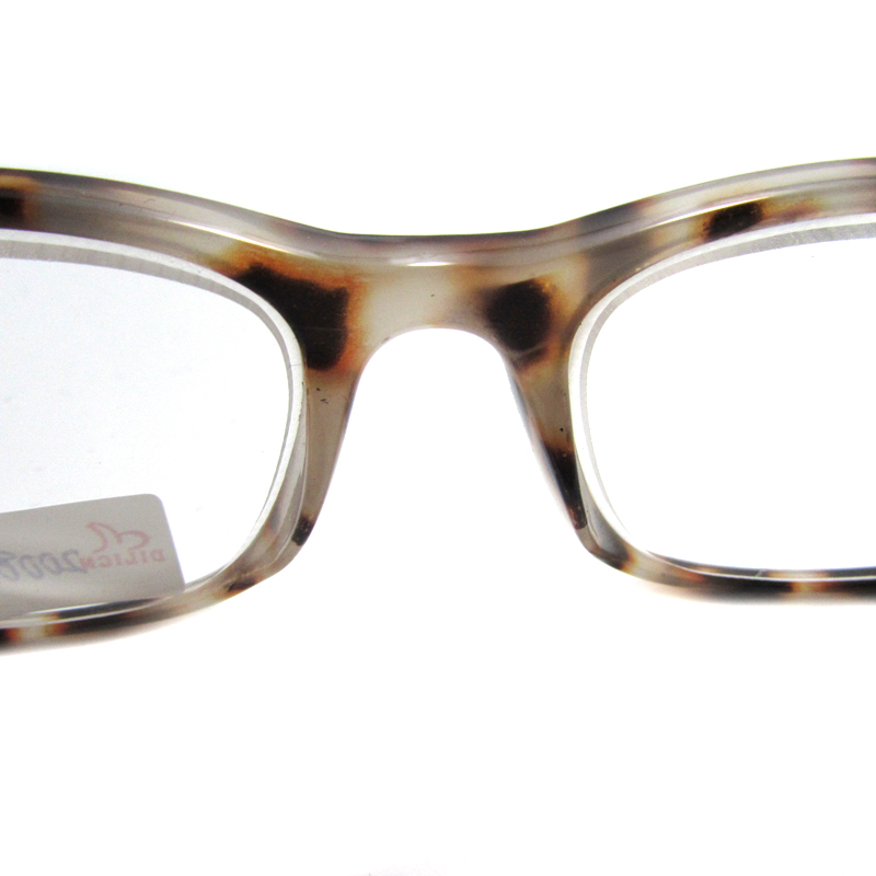 Cheap PC Material Demi Color Anti Blue Light Reading Glasses