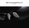 Mens Light Weight Sunglasses for Sports Outdoor Driving Metal Frame Sun Glasses UV400