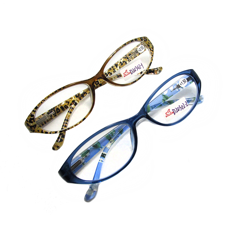 Reading Glasses Women Men Eyeglasses Frame PC Presbyopic