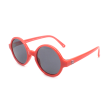 ​Fashion Round Colorful Yellow Blue Polarized Sun Protect UV400 Kids Sunglasses