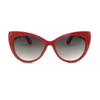 New Vogue Fashion Eye Sun Protect Child Eyewear Red Cat Eye Kids Sunglasses