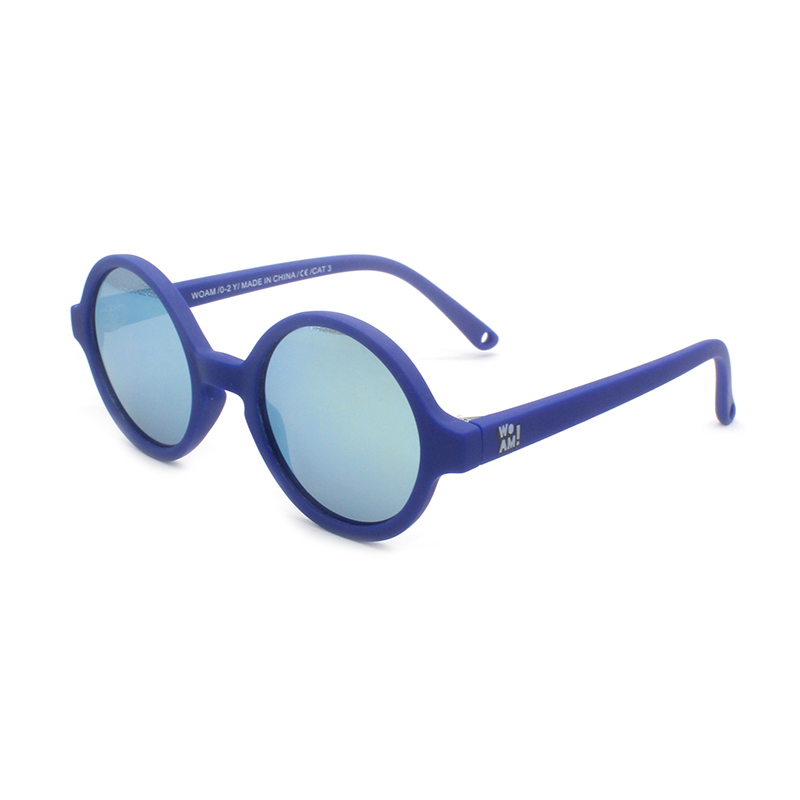 Cool Fashion Round Colorful Red Pink Polarized Sun Protect UV400 Kids Sunglasses​