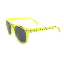 New Fashion Kids Colorful Eyewear UV400 Children Polarized Boy Girl Square Sunglasses