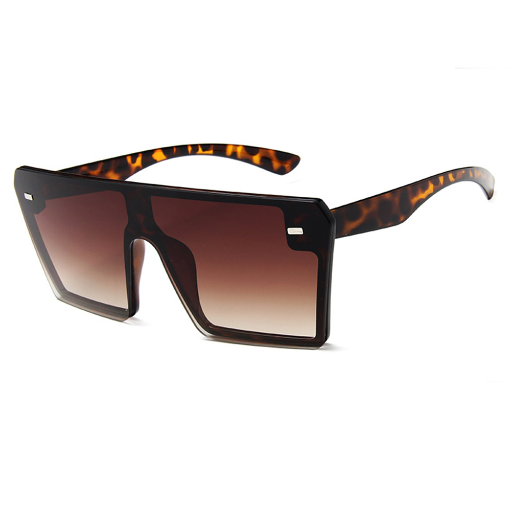 Large Colorful Square Sunglasses