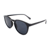 Cool Fashion Newest Designer Square Black Polarized Men Women Travel Sunglasses