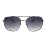 2022 Cool Design Men Square Pilot Decoration Glasses UV400 Eye Protect Sunglasses