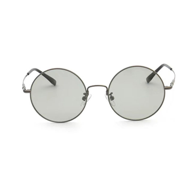 2022 Sunglasses Polarized Metal Frame Classic Flight Fashion Round Glasses for Men And Women Wholesale