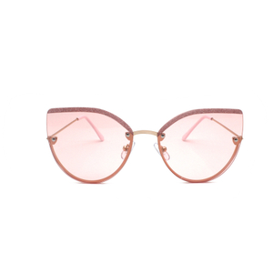 Vogue New Classic Kids Style Shaped Cateye Large Frames Children Outdoor Cheap Discount Wholesale Retro Fashion Glasses