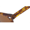 Stock high quality womens fashion acetate transparent sunglass 2022